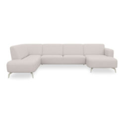 Twist, U-bank - Stof Brioni - Kiezel
