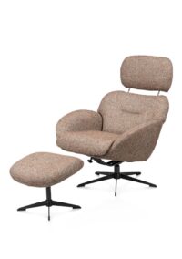 Stresa, fauteuil relax - off black - Image 2
