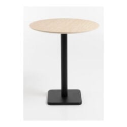 Brest table de bar D80cm - Travertin
