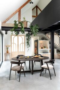 Almora, table 240 x 120 cm - Basalt - Image 3