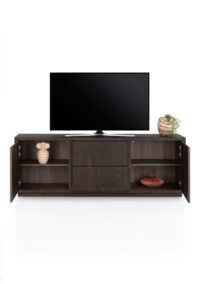 Gijon, tv-buffet 200 cm - 2-portes + 2-tiroirs + plinthe - Image 3