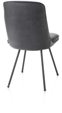 Mateo, chaise - 4-pieds - graphite - Pala - Anthracite - Image 3