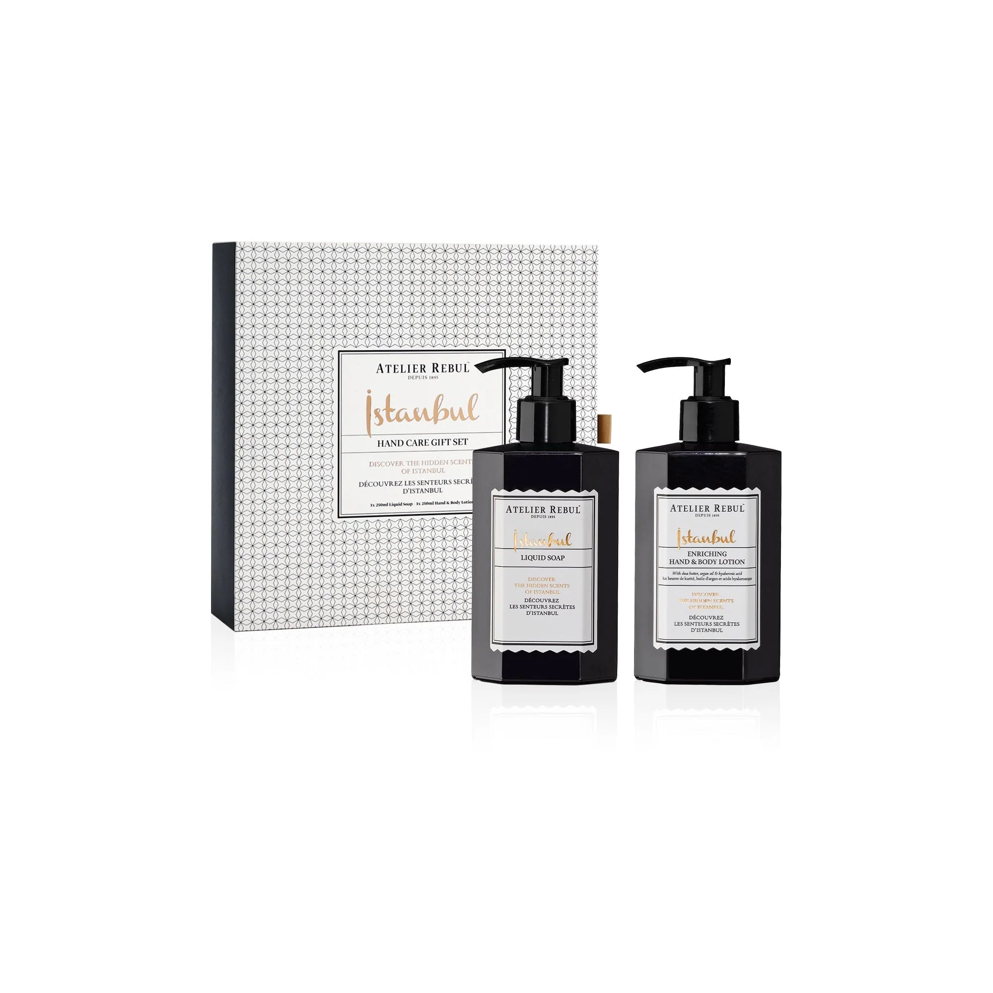 71C58C6647B95F3233C854314C851Abd86E76Eea_Ar_747_Pic1.Jpg Istanbul Hand Care Geschenkset - Afbeelding 1