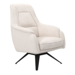 Asti, fauteuil - hoge rug - stof Santini