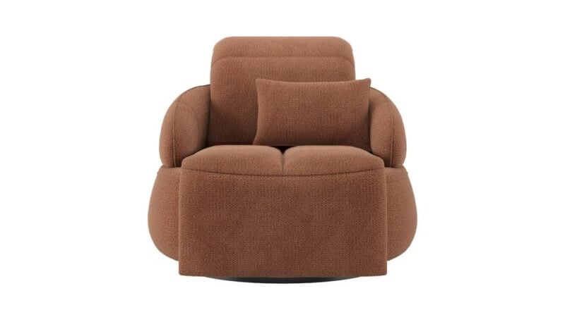 Hollywood, Homecinema Fauteuil Pivotant Xl, Dos R&eacute;glable, &Eacute;lectrique Repose - Image 2