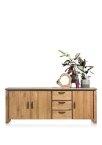 Farmland, dressoir 240 cm - 3-deuren + 3-Laden