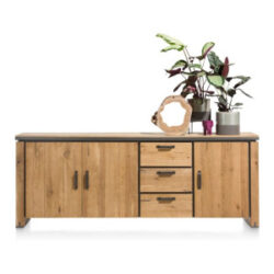 Farmland, dressoir 240 cm - 3-deuren + 3-Laden