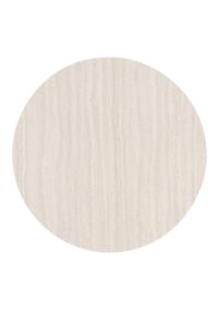 Caletta, eetkamertafel rond 150 cm. - HPL Primo Laminato blad - centrale kruispoot cr&egrave;me - Travertin - Afbeelding 3