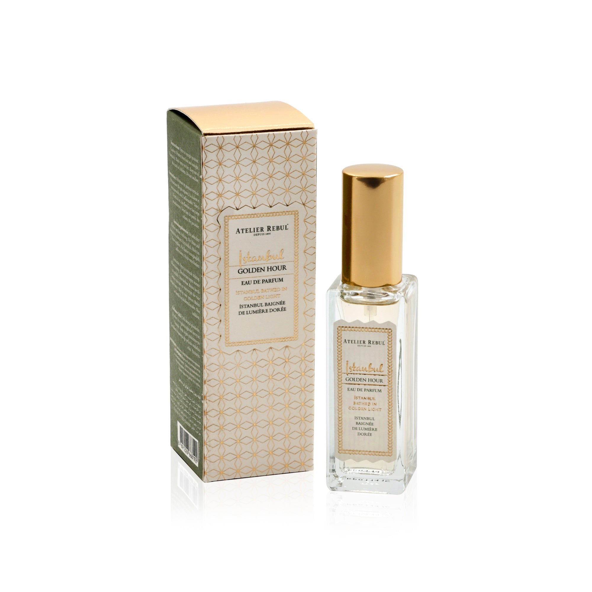 7B2661Ffb3C03Bd541593C5399C7F3832Aa5Fc20_Ar_1234_Pic1.Jpg Istanbul Golden Hour Eau De Parfum 12 Ml - Afbeelding 1