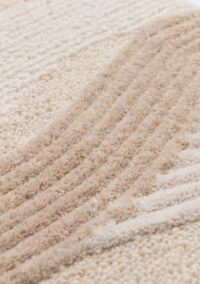 Tova deco murale 60x90cm - Couleur creme - Image 2