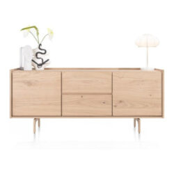 Valgard, dressoir 190 cm - 2-deuren + 2-laden
