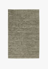 Timeless Winding tapis 160x230cm - Vert
