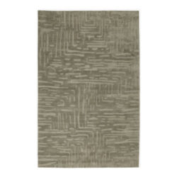 Timeless Winding tapis 160x230cm - Vert