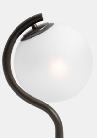 Horus tafellamp 1*E27 - Bruin - Afbeelding 2