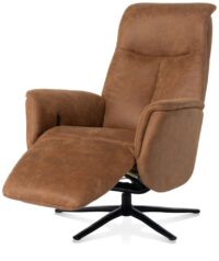 Nocara, fauteuil relax manuel - tissu Oregon - Desert - Image 2