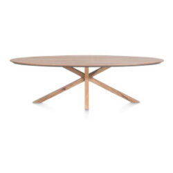 Trapani, table ellipse 270 x 120 cm