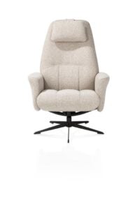 Torino, fauteuil (incl. pouf) - graphite - Image 3