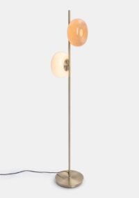 Solis Vloerlamp 2*G9 - Multikleur