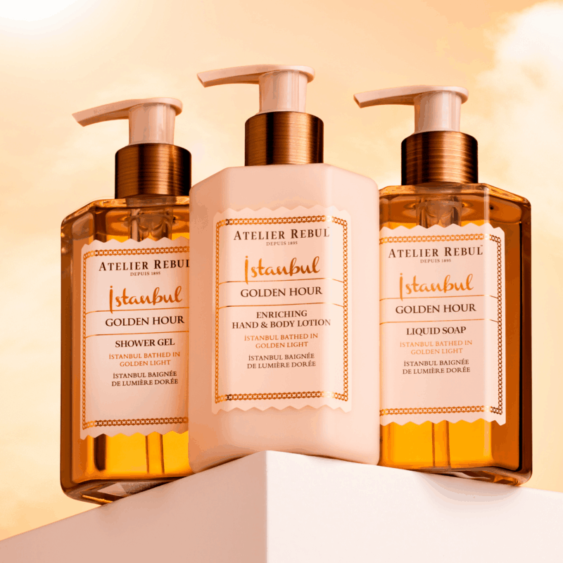Istanbul Golden Hour Hand &Amp; Bodylotion 250 Ml - Afbeelding 3
