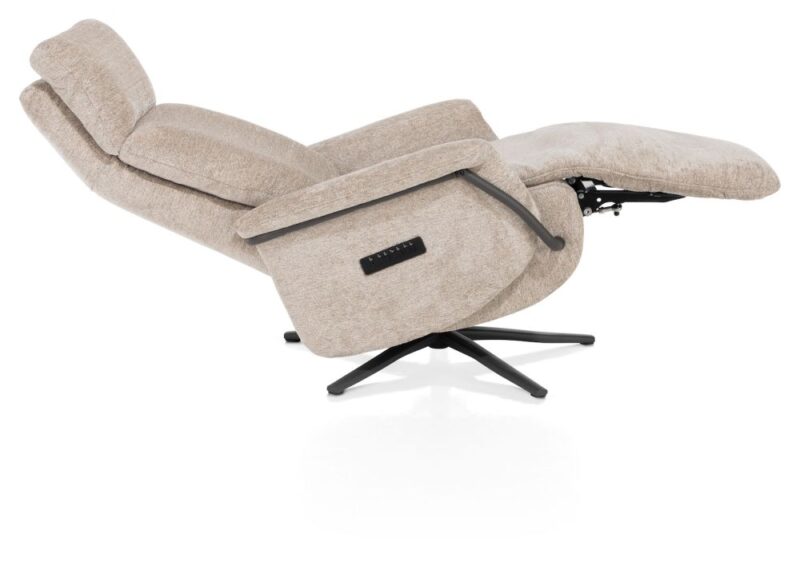 Stelvio, Fauteuil Relax - Tissu Enzo - Image 3