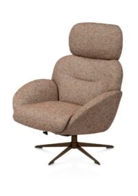 Stresa, fauteuil relax - steelbrown