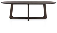 Almora, table 240 x 120 cm - Basalt - Image 2