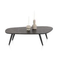 Palazio, table basse 120 x 60 cm - Onyx