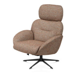 Stresa, relaxfauteuil - off black