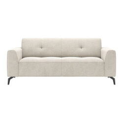 Tarra, 2.5-zitsbank - stof Livigno - Creme