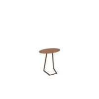 Addison, table basse 110 x 80 cm  - steelbrown - Image 3