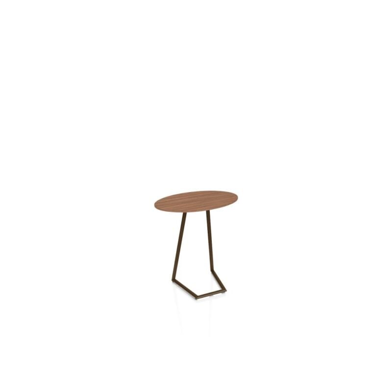 Addison, Table Basse 110 X 80 Cm  - Steelbrown - Image 3