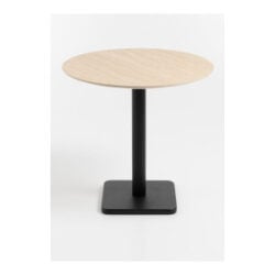 Brest table de bistro D80cm - Travertin