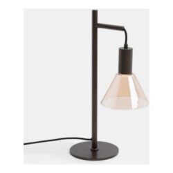 Tibbs lampe de table 1*G9 - Brun