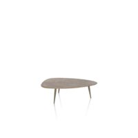 Dorval, table basse 82 x 105 cm