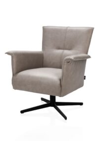 Carola, fauteuil - dos bas