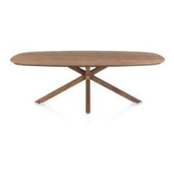 tafel trapani ovaal 240x110cm