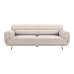 Belem, 3-zitsbank - high - stof Santini
