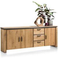 Farmland, dressoir 240 cm - 3-deuren + 3-Laden - Afbeelding 2