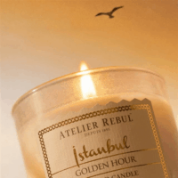 Istanbul Golden Hour Geurkaars 210 g - Afbeelding 3