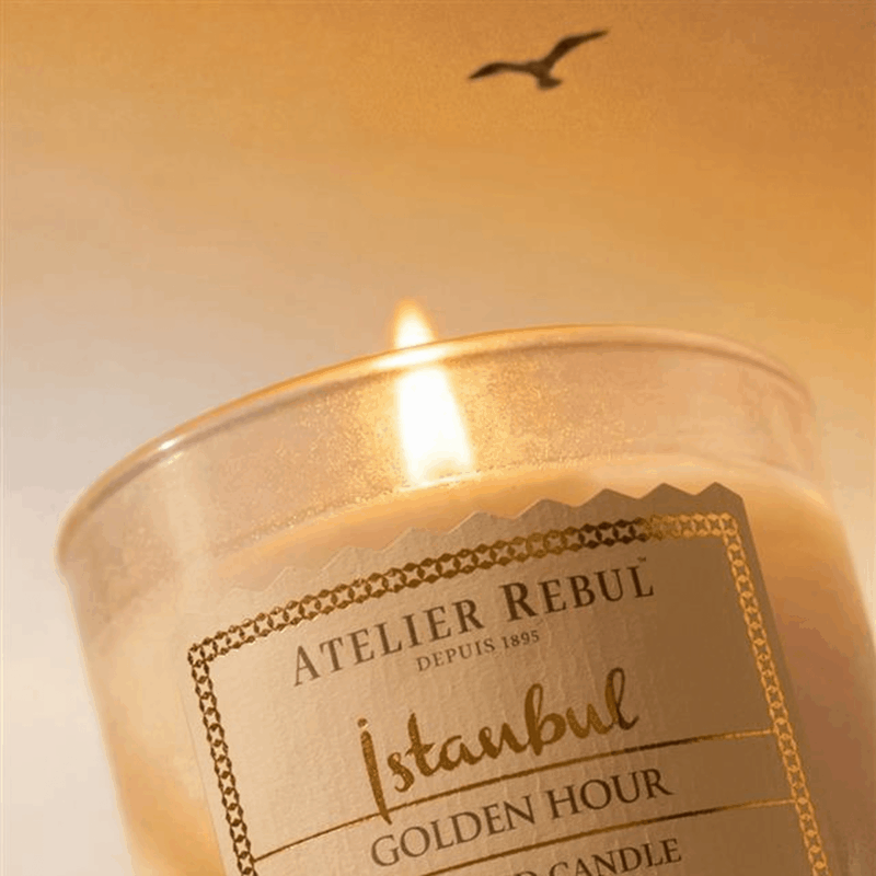 Istanbul Golden Hour Geurkaars 210 G - Afbeelding 3