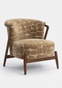 Rovi fauteuil - Oker - Afbeelding 2
