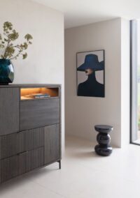 Solin bijzettafel h50cm - Blauw - Afbeelding 3