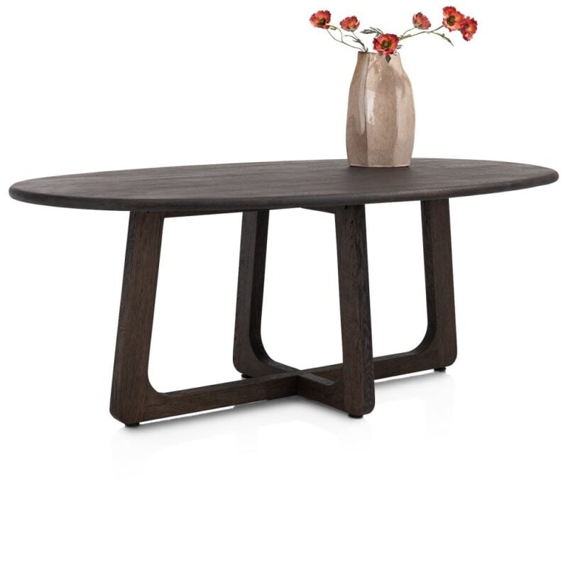 Almora, Table 210 X 120 Cm - Basalt - Image 2