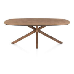 Trapani, table ovale 210 x 120 cm
