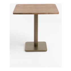 Brest table de bistro 75X75cm - natural