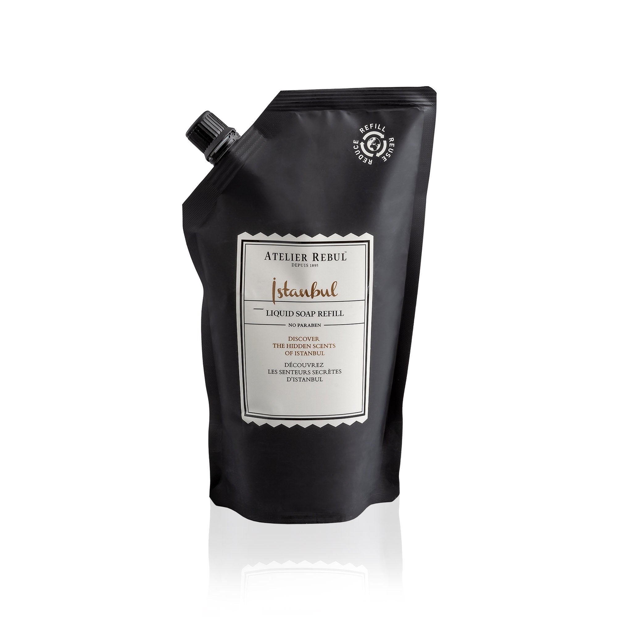 Ba038973Aa75A1Ab2122238Dd3Db20C25D845063_Ar_594_Pic1.Jpg Istanbul Handzeep Navulling 500 Ml - Afbeelding 1