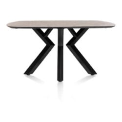Masura, eetkamertafel ovaal - 150 x 105 cm - Roest
