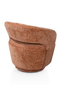 Nelzo, fauteuil pivotant - tissu Valencia - Image 3