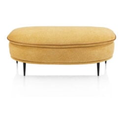 Almeria, grand pouf - tissu Santos