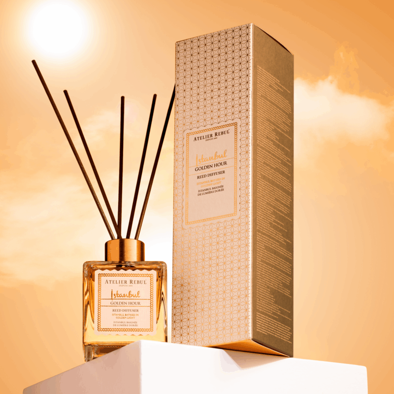Istanbul Golden Hour Geurstokjes 120 Ml - Afbeelding 2